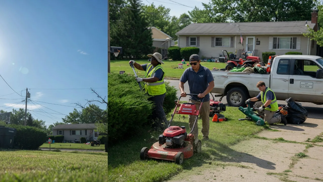 Lawn Care in Shawneetown, IL near me
